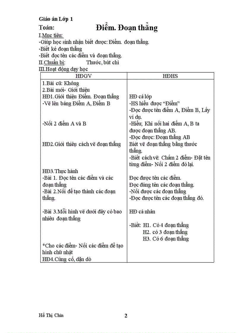 image for page GA Tuần 1 đến tuần 18 Lớp 1