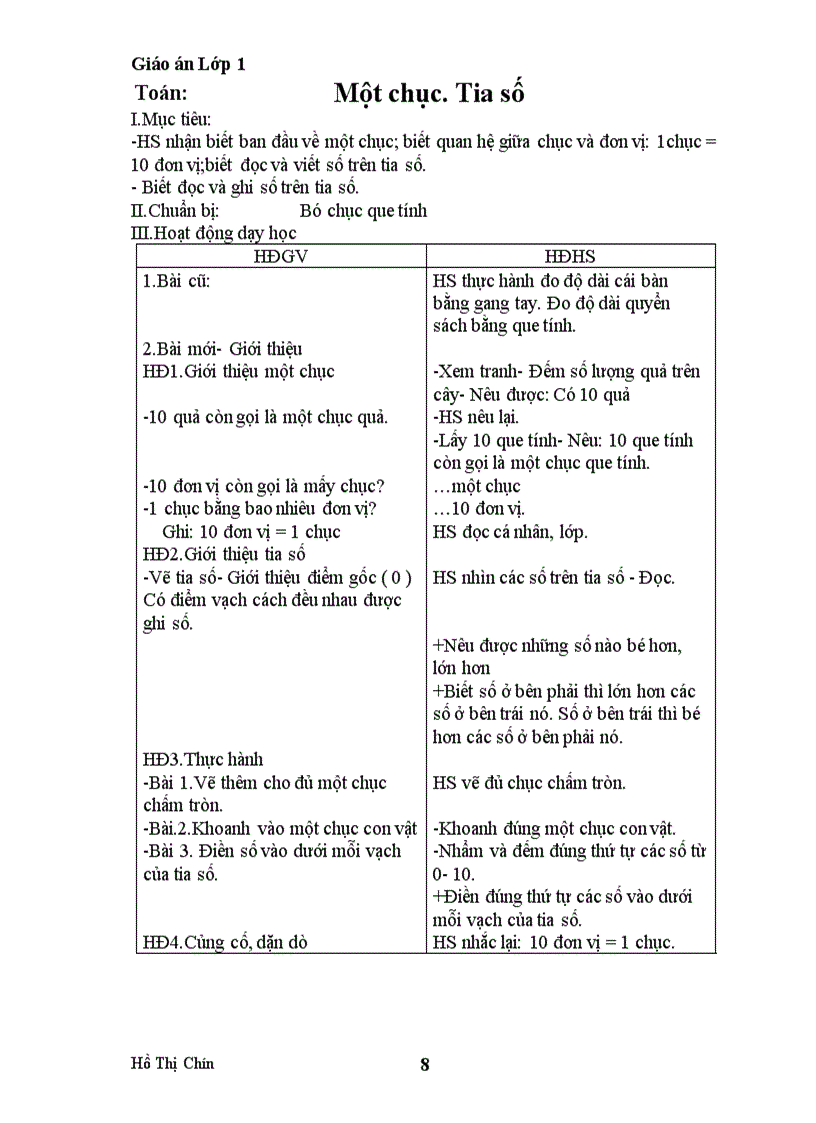 image for page GA Tuần 1 đến tuần 18 Lớp 1