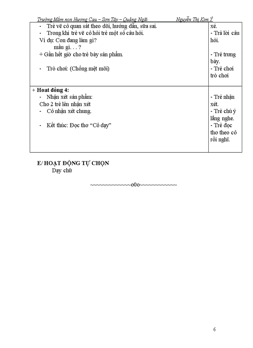 image for page GA Tuần 2 chủ đề bản thân