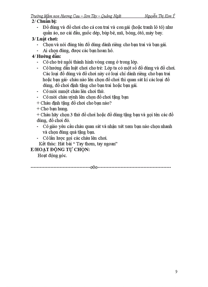 image for page GA Tuần 2 chủ đề bản thân