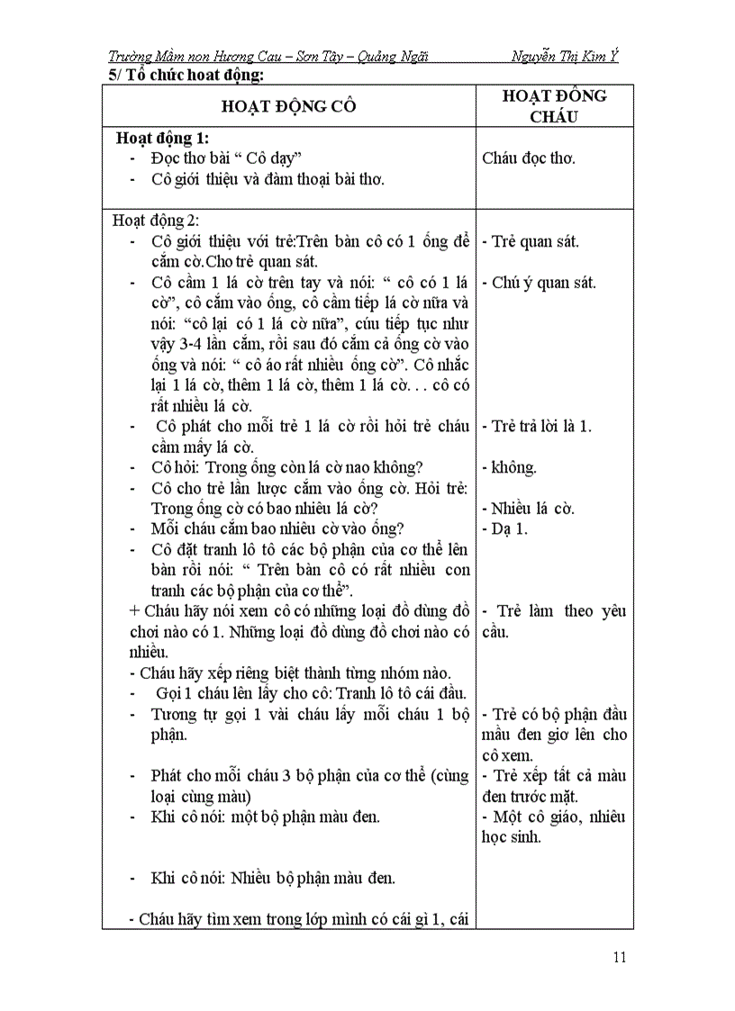 image for page GA Tuần 2 chủ đề bản thân