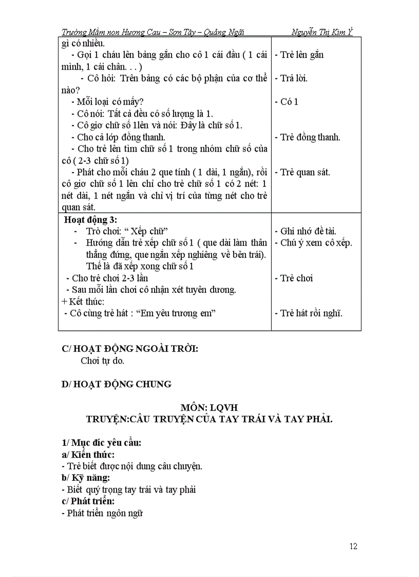 image for page GA Tuần 2 chủ đề bản thân