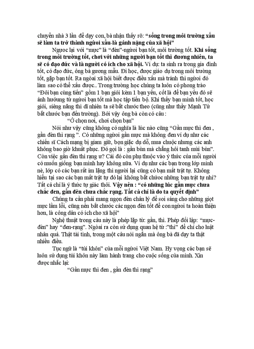 image for page Gần mực thì đen gần đèn thì sáng