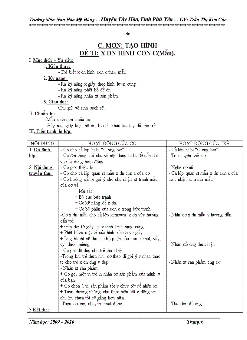 image for page G an tuần 12 lớp 5 tuổi