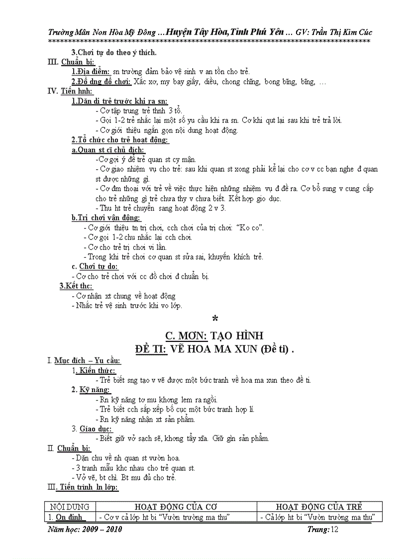 image for page G an tuần 12 lớp 5 tuổi