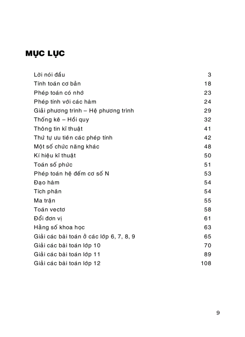 image for page Giải toán trên máy tính bỏ túi hay