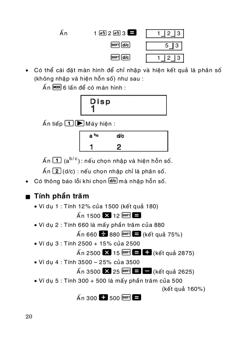 image for page Giải toán trên máy tính bỏ túi hay