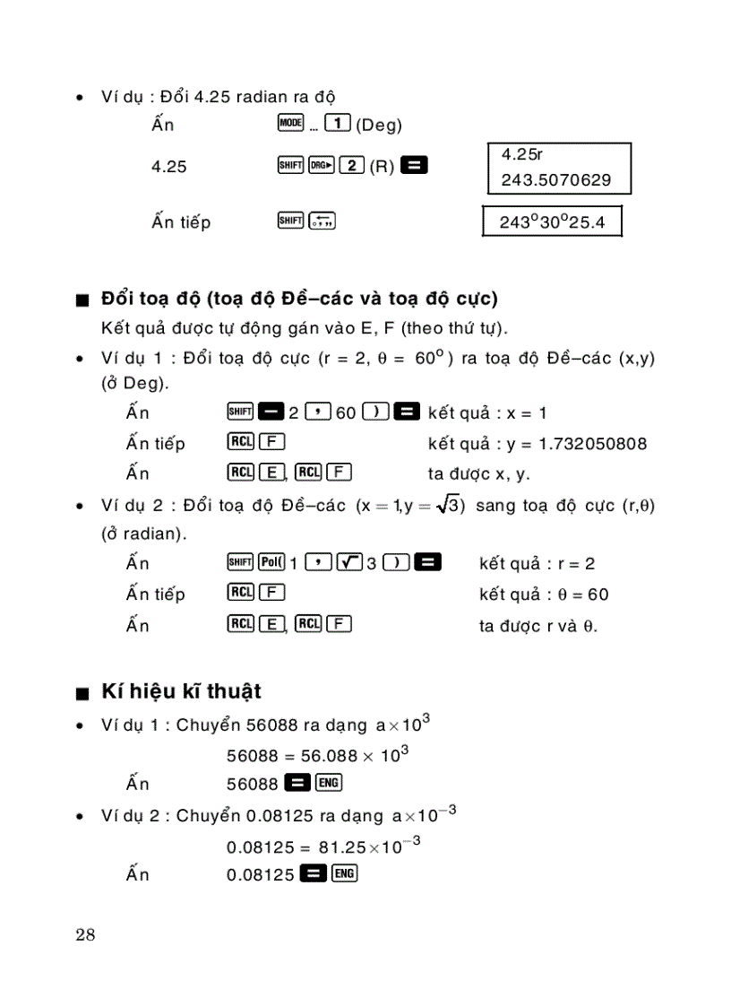 image for page Giải toán trên máy tính bỏ túi hay