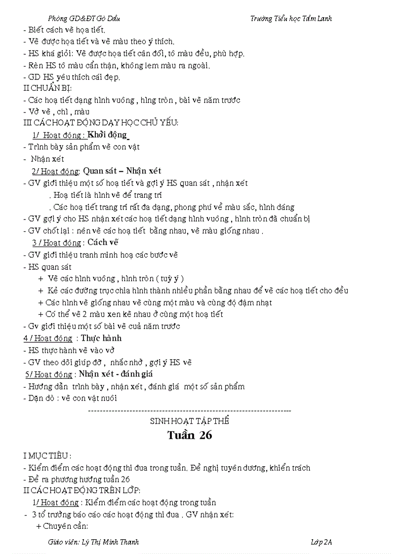 image for page Giao an tuan 25