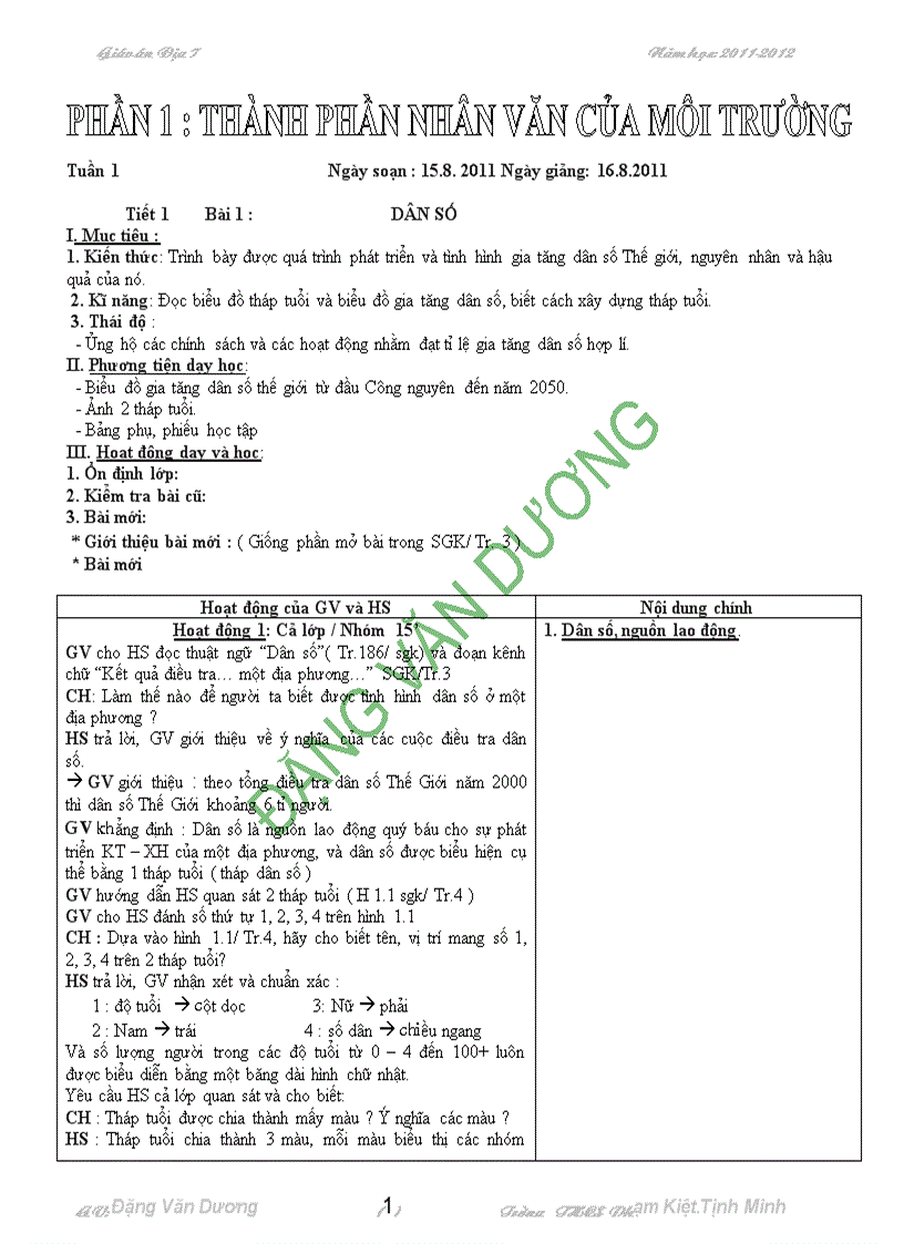 image for page Giao an địa li 7