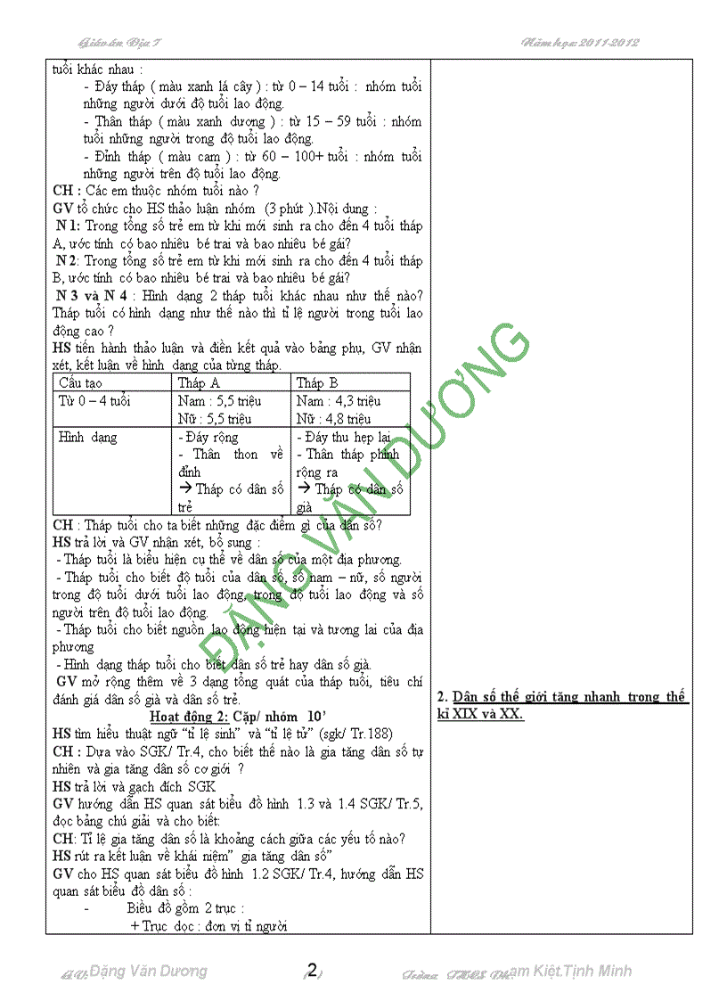 image for page Giao an địa li 7