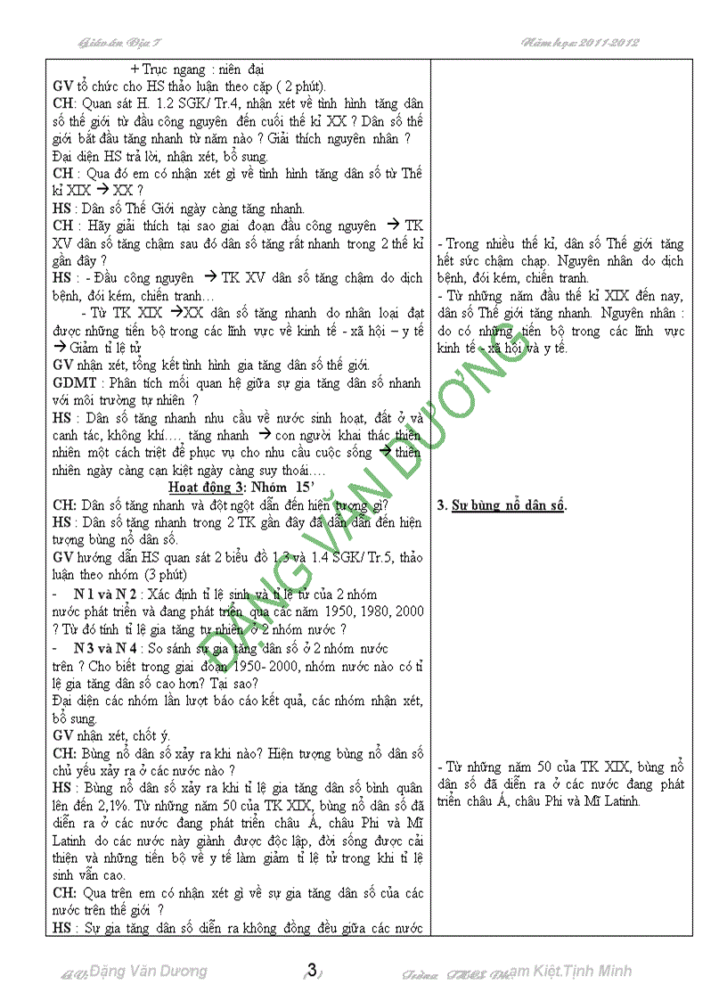 image for page Giao an địa li 7