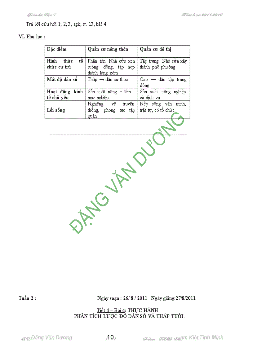 image for page Giao an địa li 7