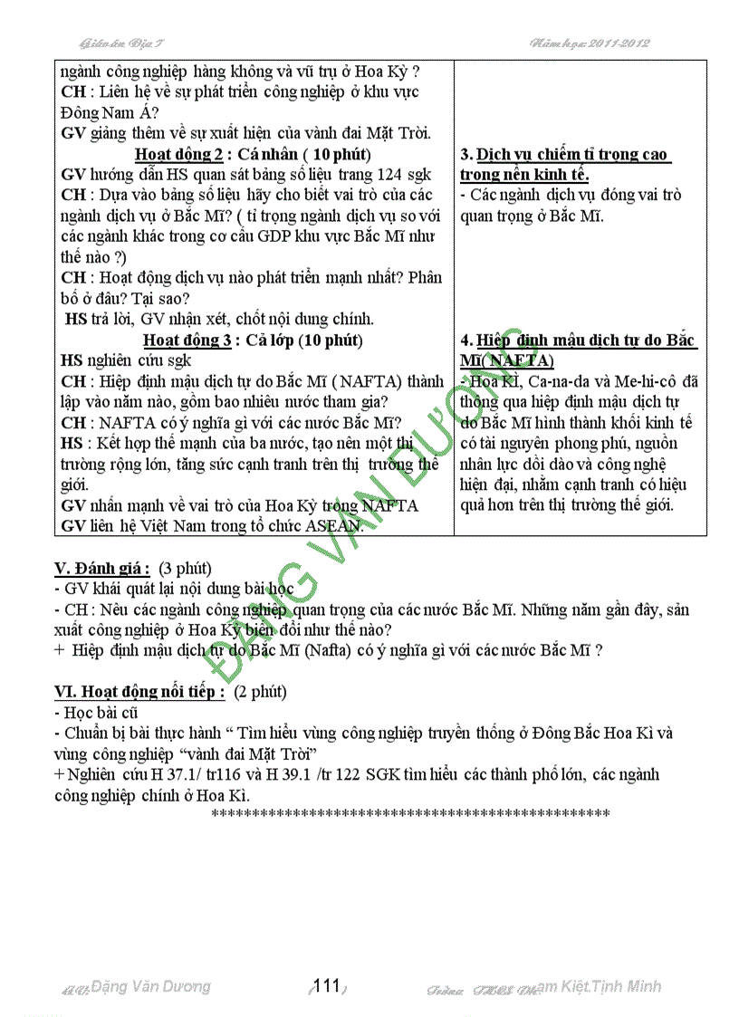 image for page Giao an địa li 7