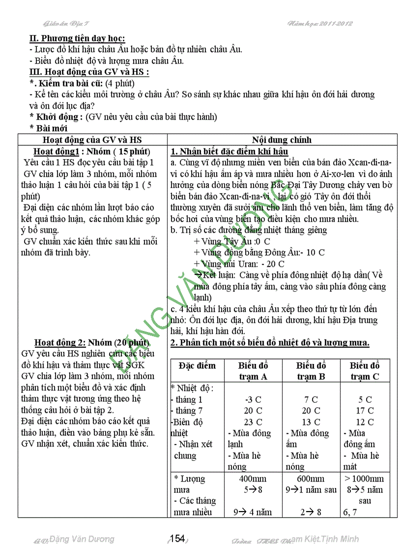 image for page Giao an địa li 7