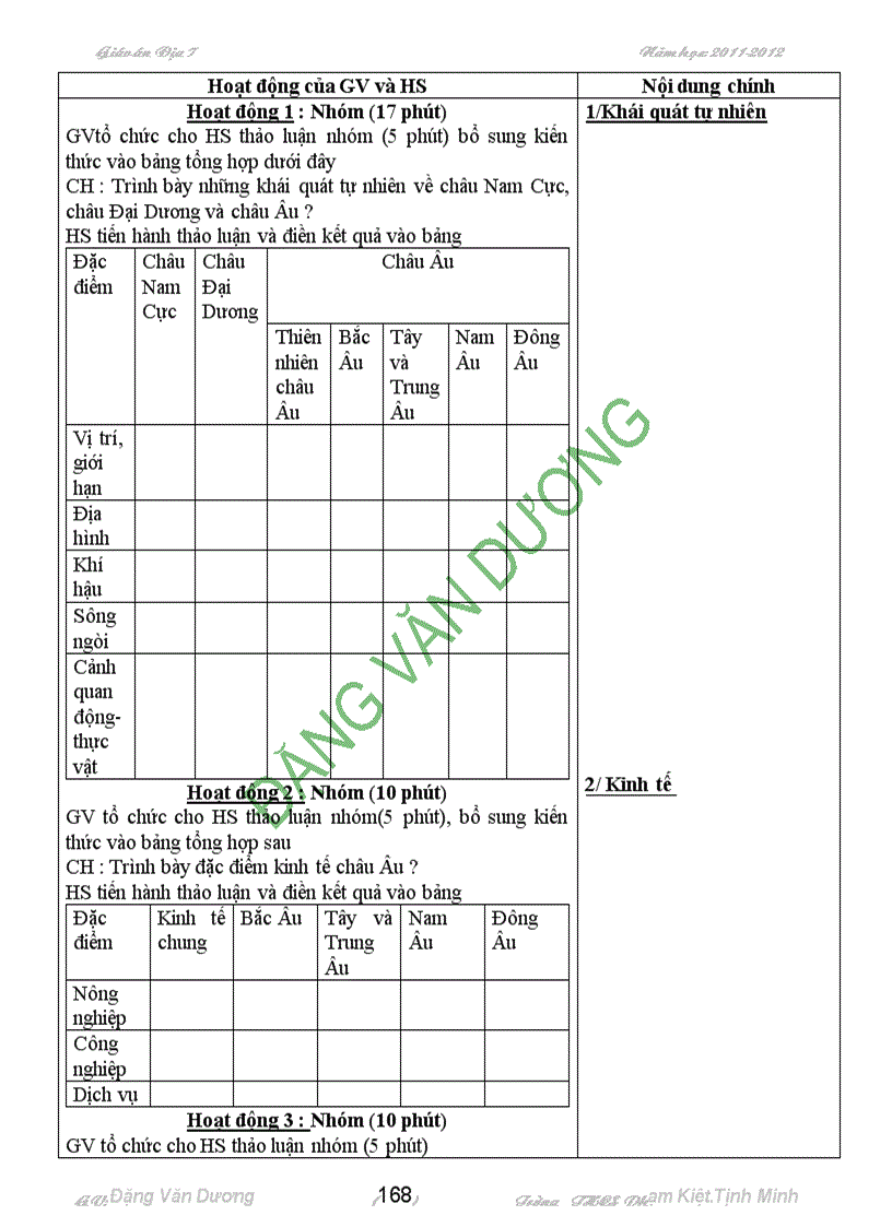 image for page Giao an địa li 7