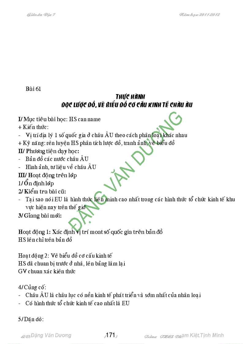 image for page Giao an địa li 7