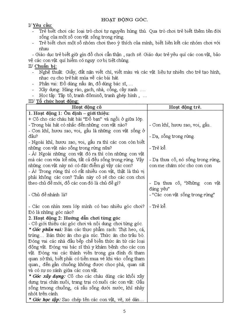 image for page Giao an động vật 1