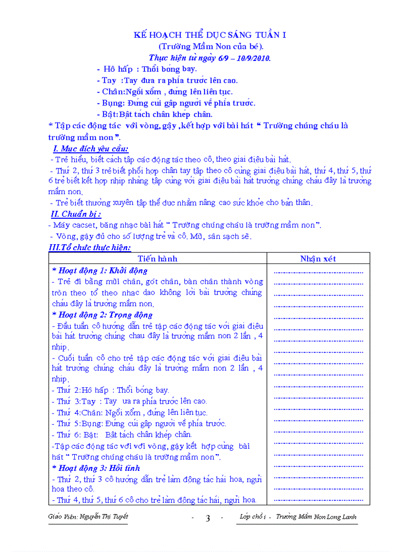 image for page Giao án chủ diem trường mầm non 1