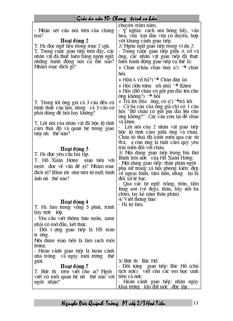 image for page Giáo an 10 chương trình cơ bản