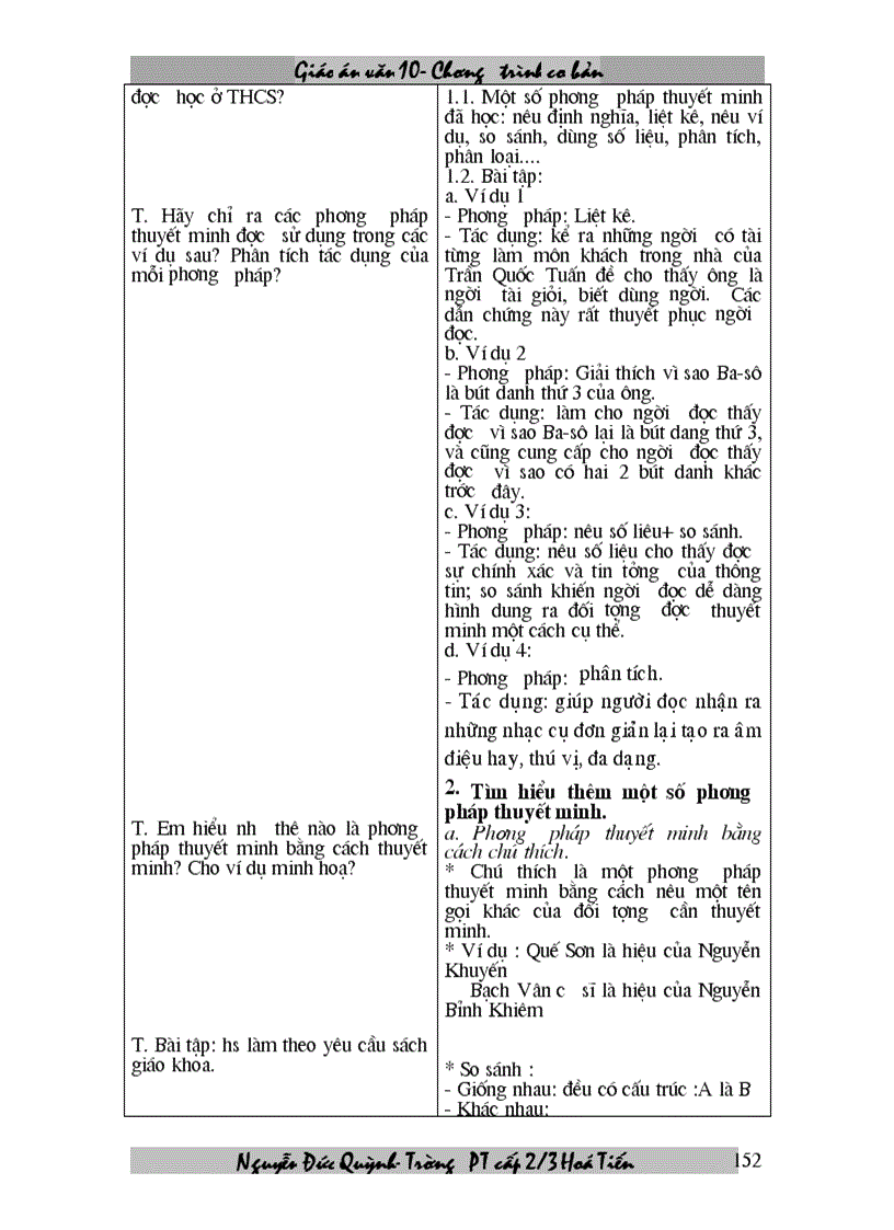 image for page Giáo an 10 chương trình cơ bản