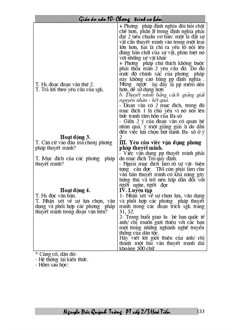 image for page Giáo an 10 chương trình cơ bản