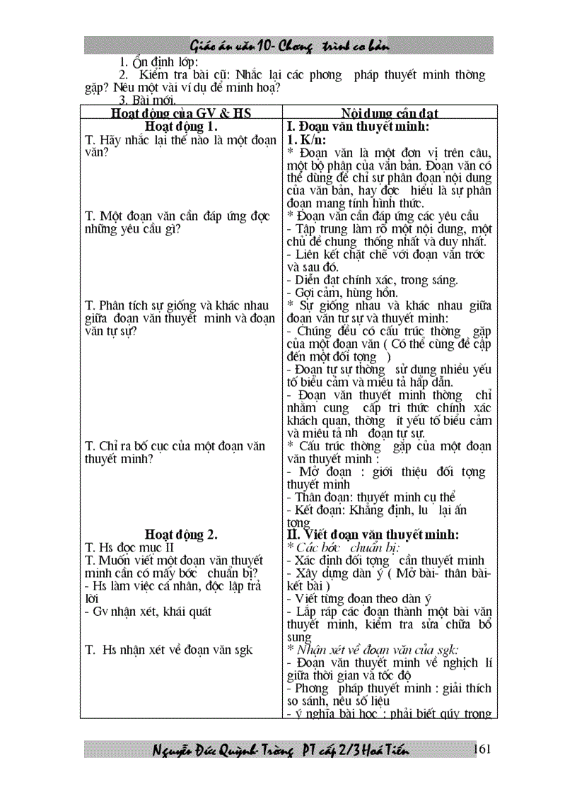 image for page Giáo an 10 chương trình cơ bản