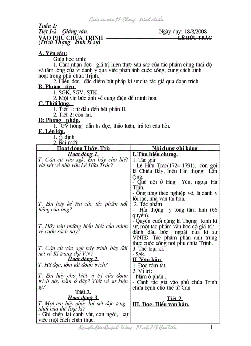 image for page Giáo an 11 CT cơ bản