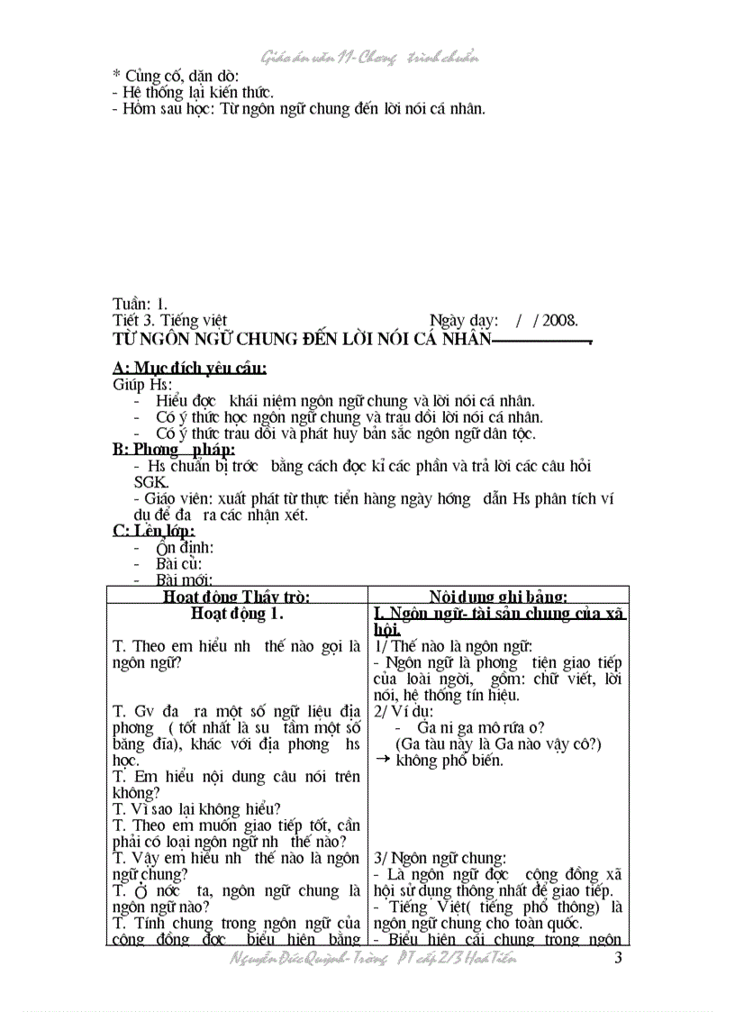 image for page Giáo an 11 CT cơ bản