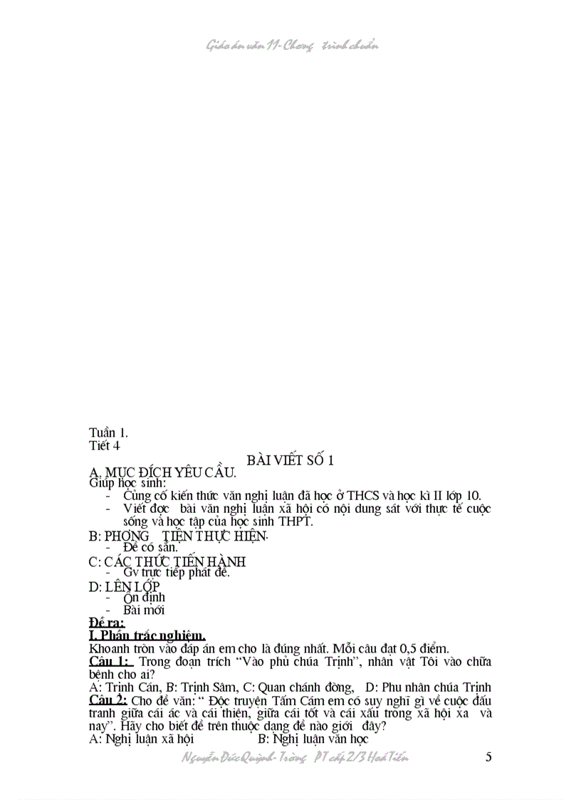 image for page Giáo an 11 CT cơ bản