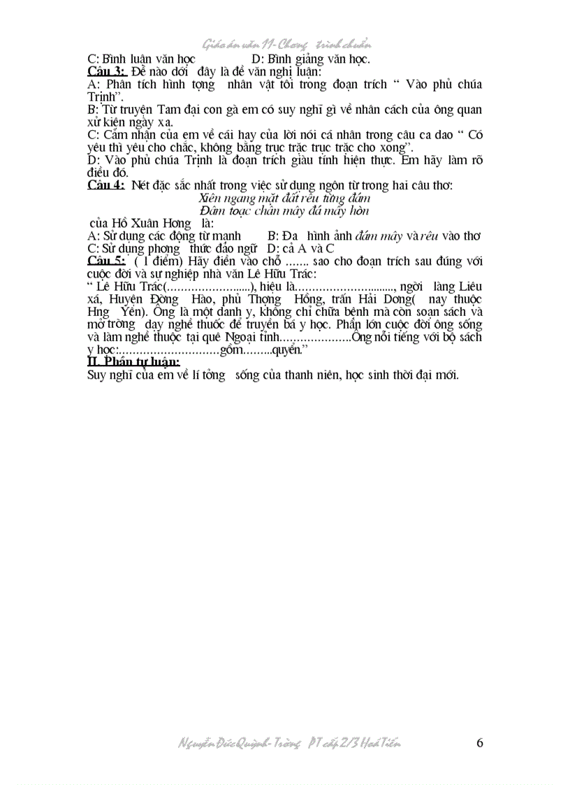 image for page Giáo an 11 CT cơ bản