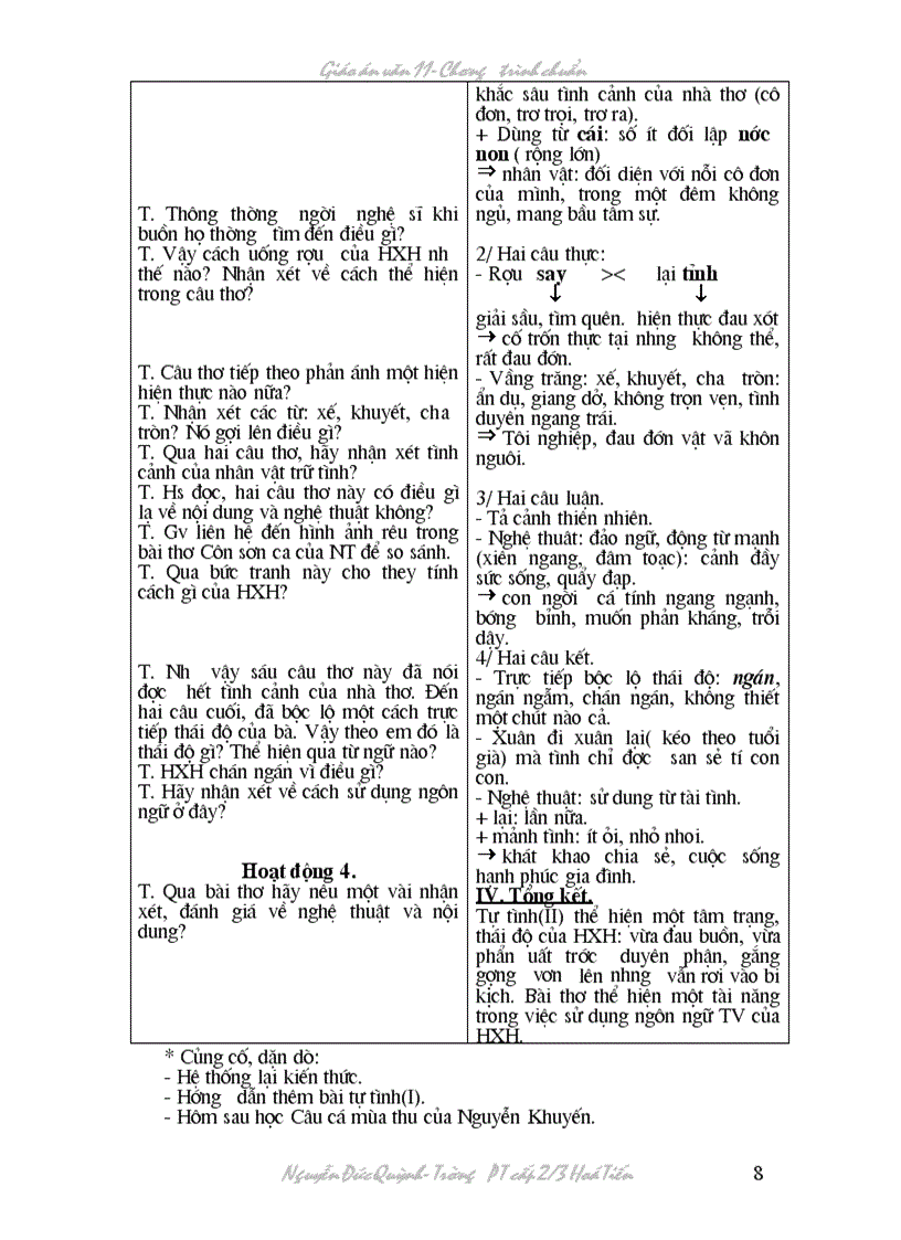 image for page Giáo an 11 CT cơ bản