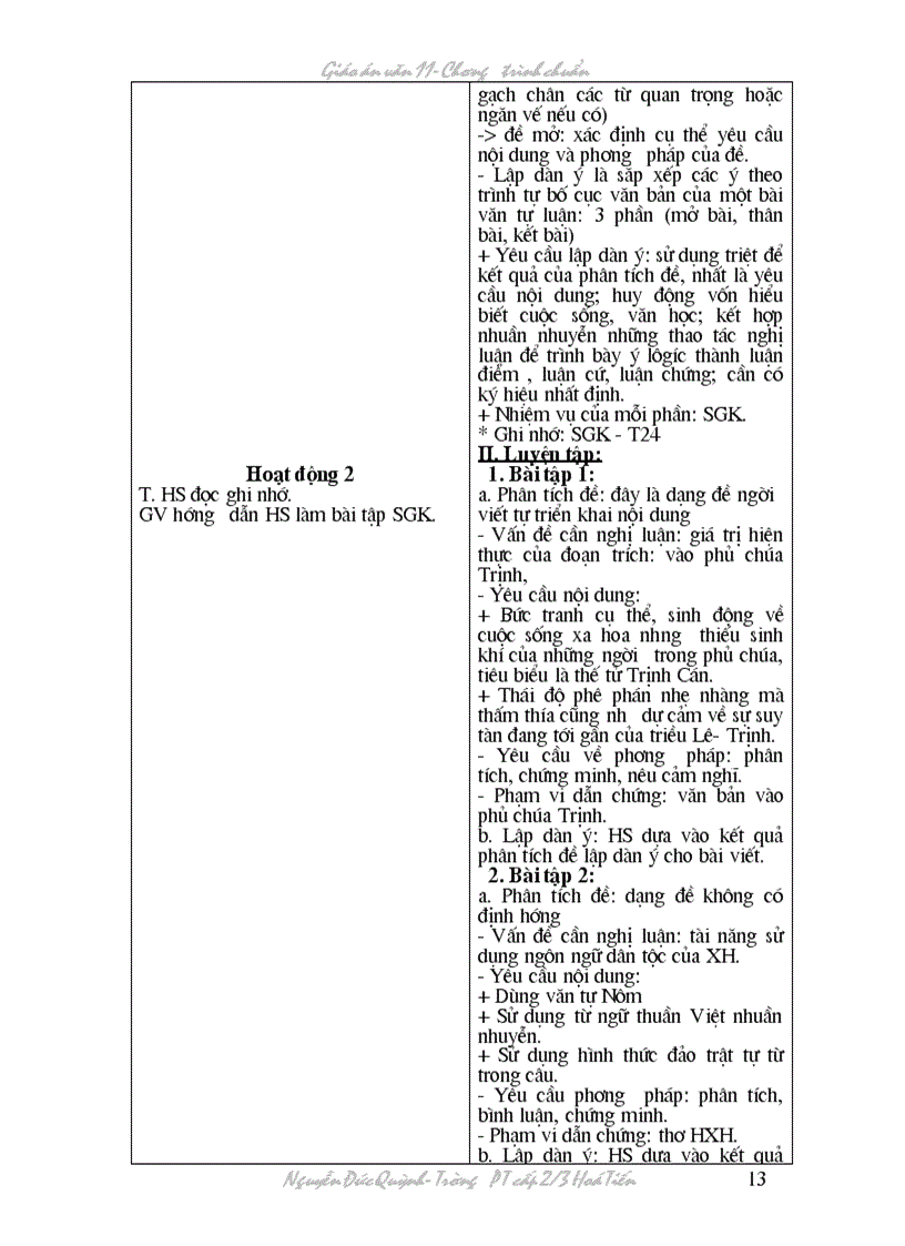 image for page Giáo an 11 CT cơ bản