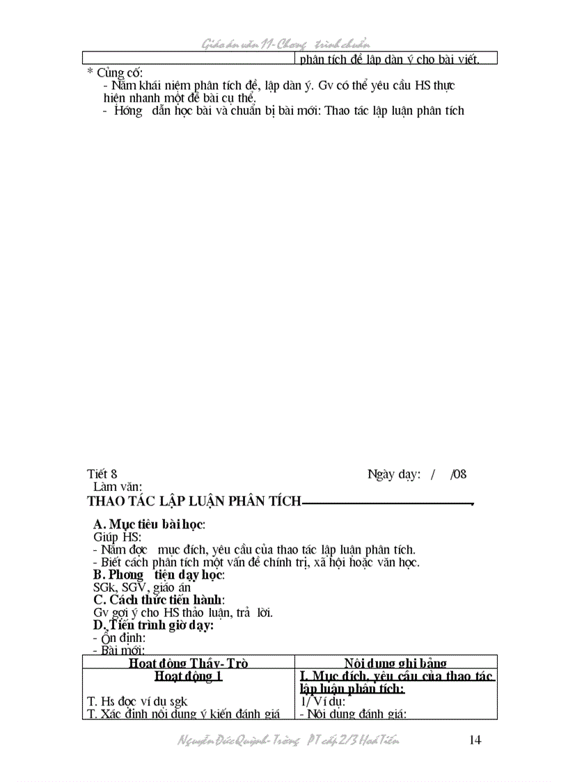 image for page Giáo an 11 CT cơ bản