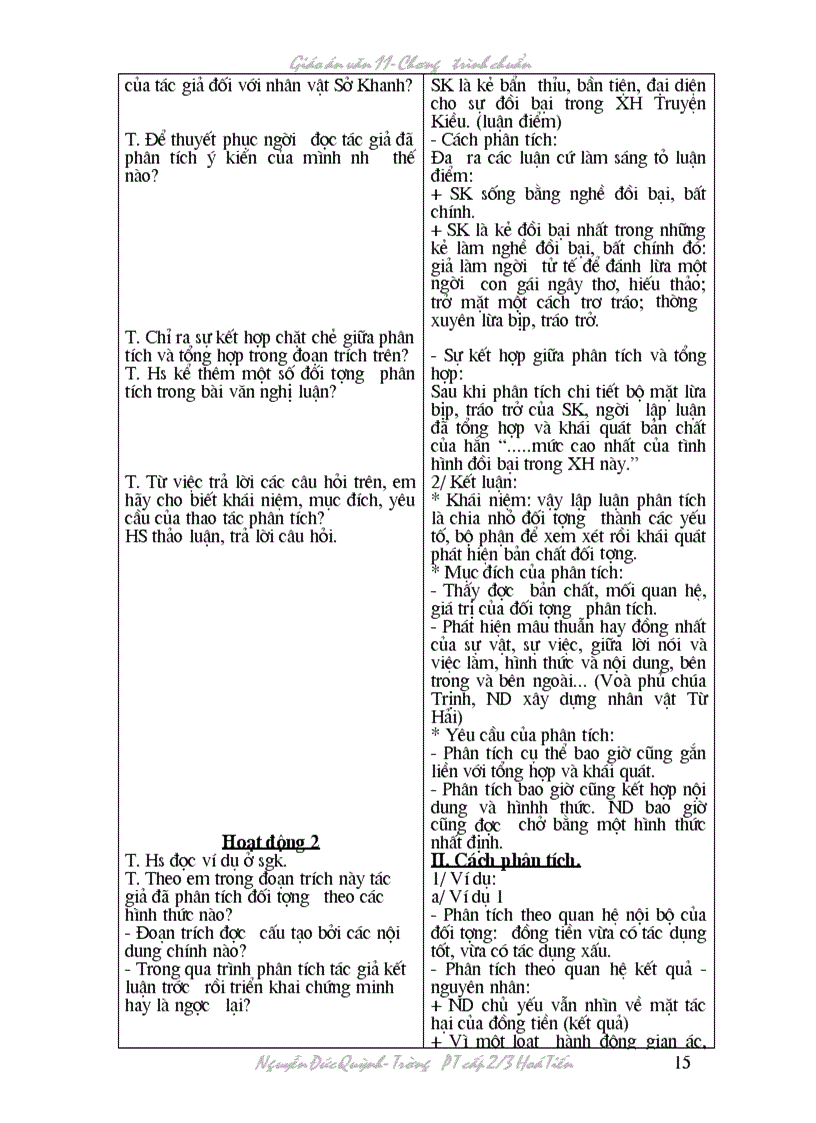 image for page Giáo an 11 CT cơ bản