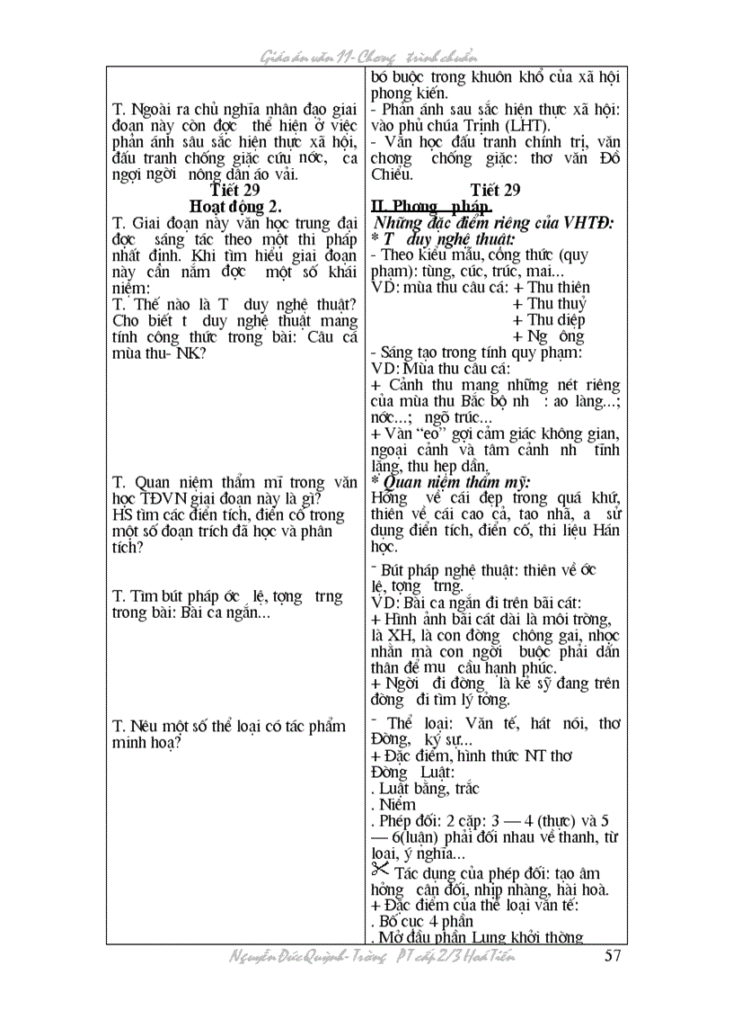 image for page Giáo an 11 CT cơ bản