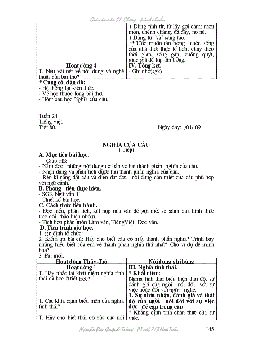 image for page Giáo an 11 CT cơ bản