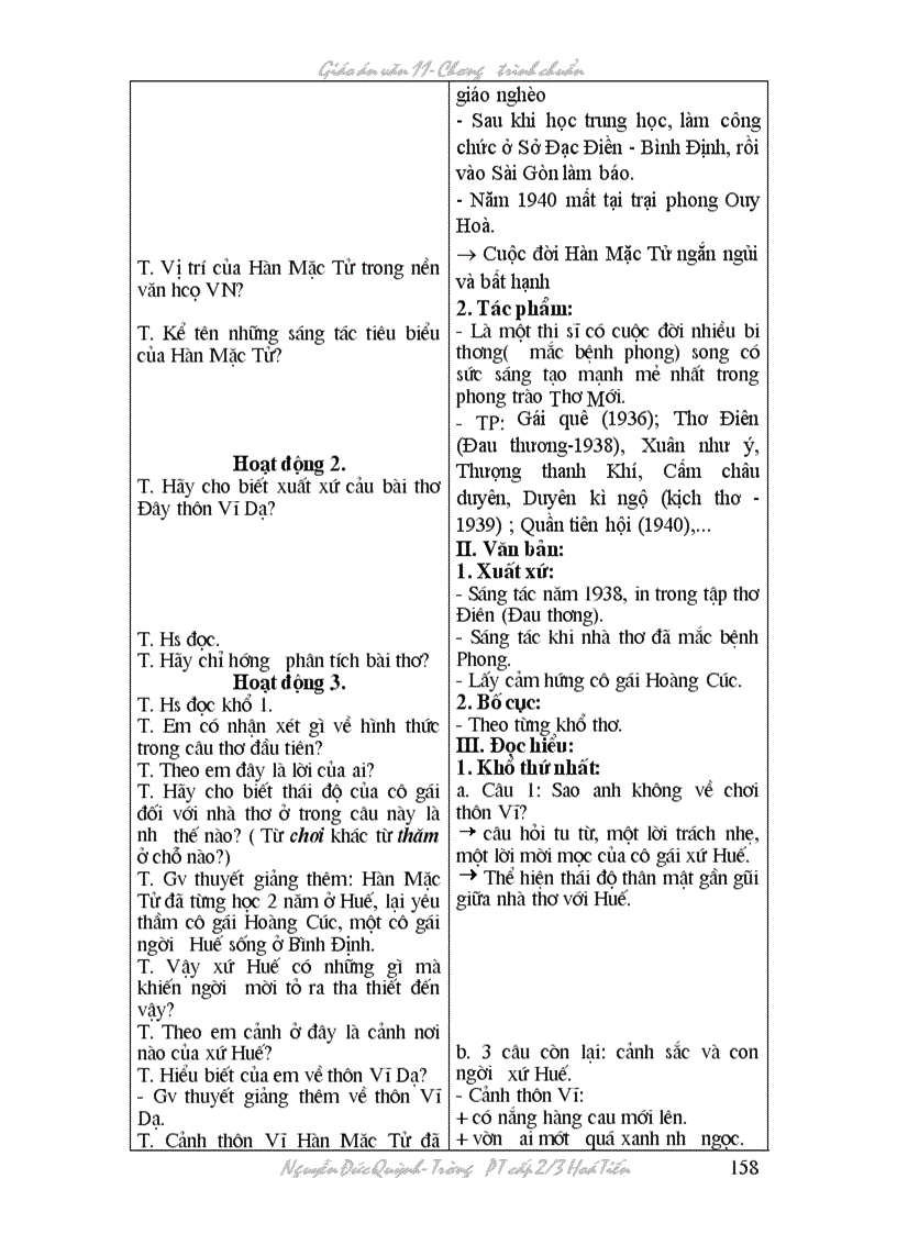 image for page Giáo an 11 CT cơ bản