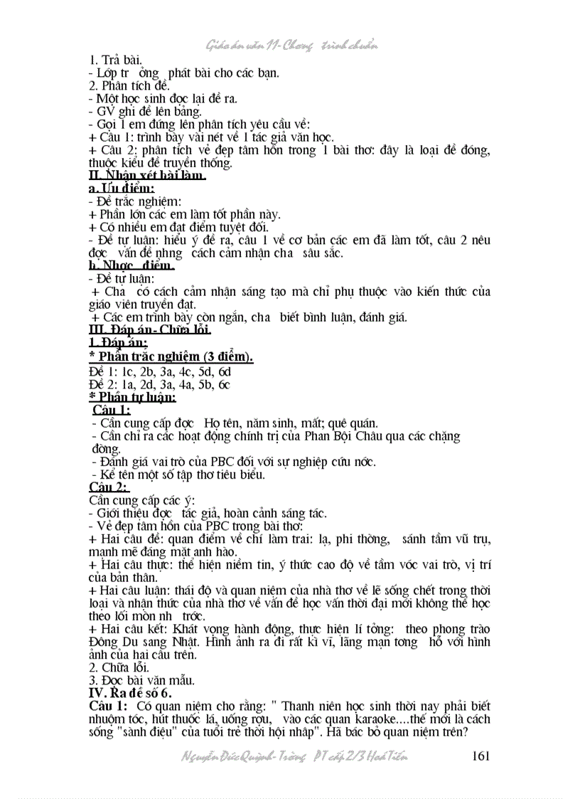 image for page Giáo an 11 CT cơ bản