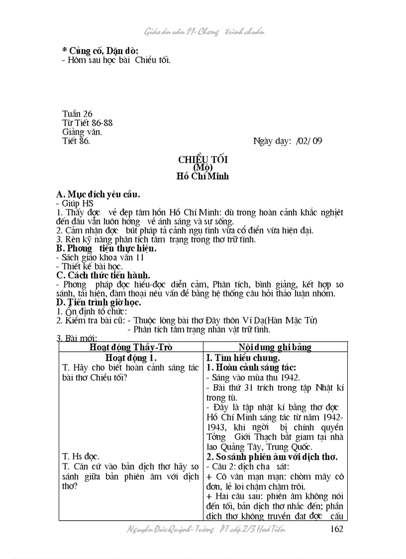 image for page Giáo an 11 CT cơ bản