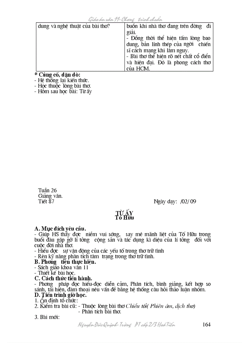 image for page Giáo an 11 CT cơ bản