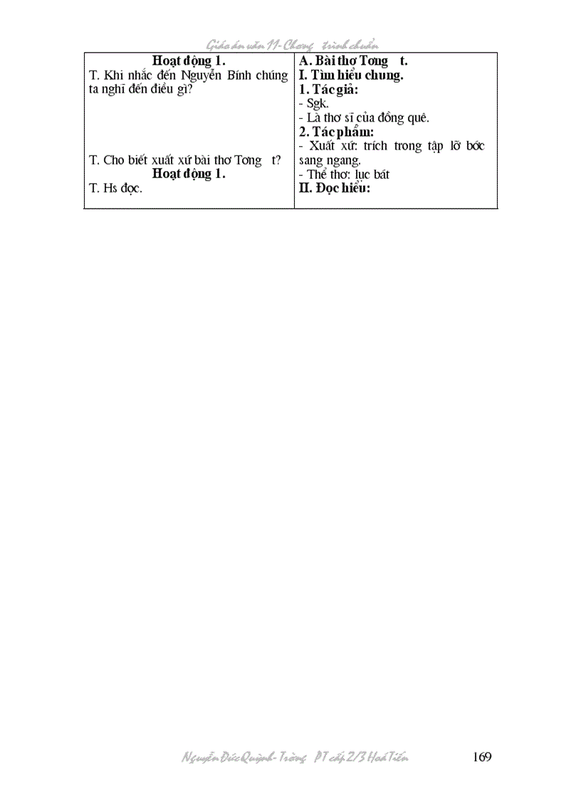 image for page Giáo an 11 CT cơ bản