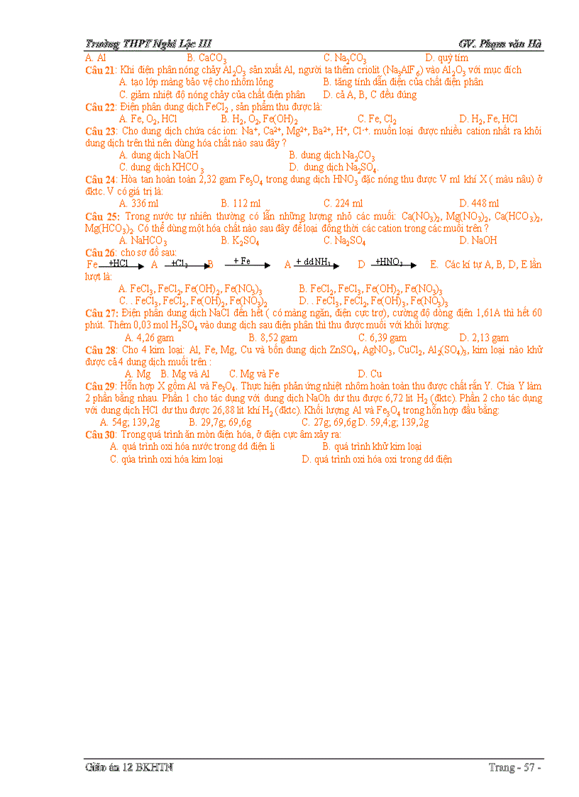 image for page Giao an 12nc hk2