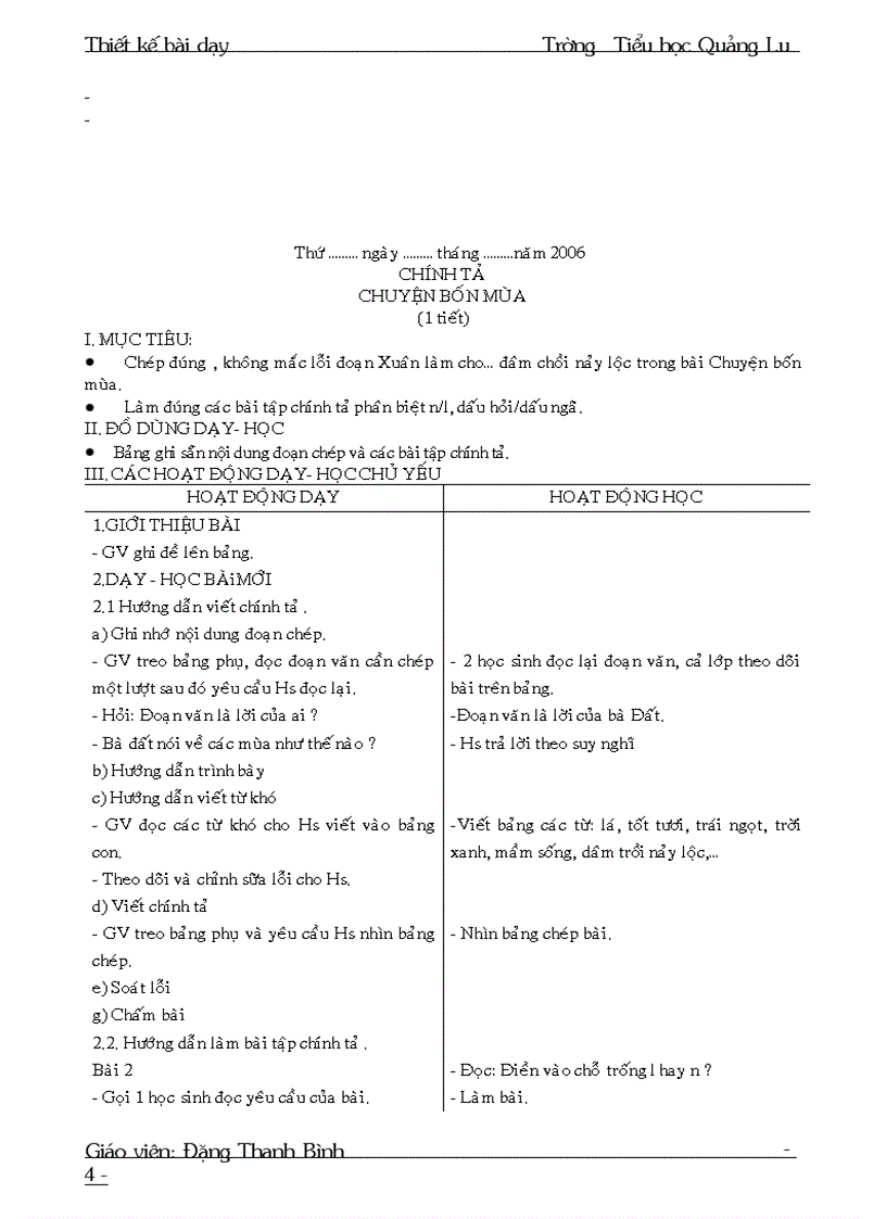 image for page Giáo án 2 học kỳ II đã hoàn chỉnh