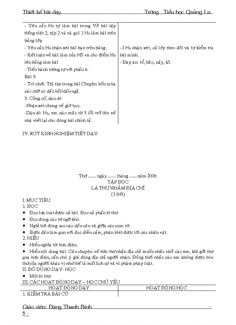 image for page Giáo án 2 học kỳ II đã hoàn chỉnh