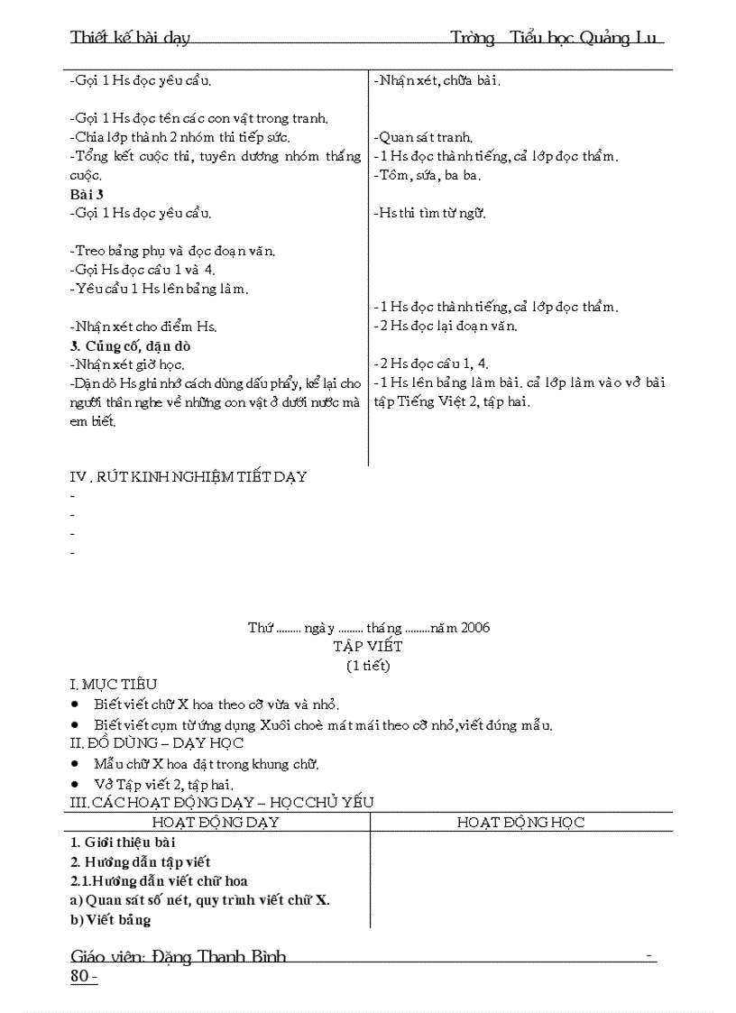 image for page Giáo án 2 học kỳ II đã hoàn chỉnh