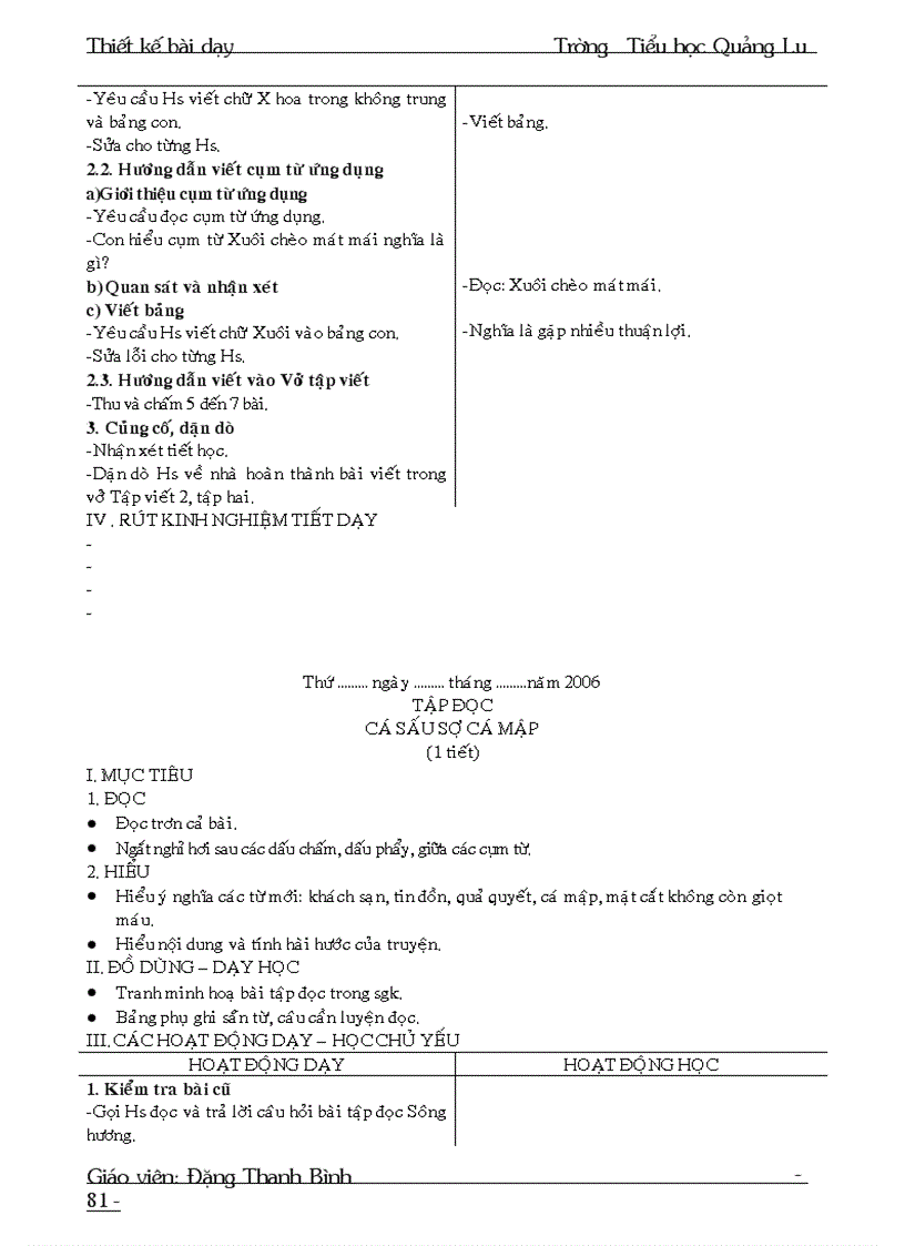 image for page Giáo án 2 học kỳ II đã hoàn chỉnh