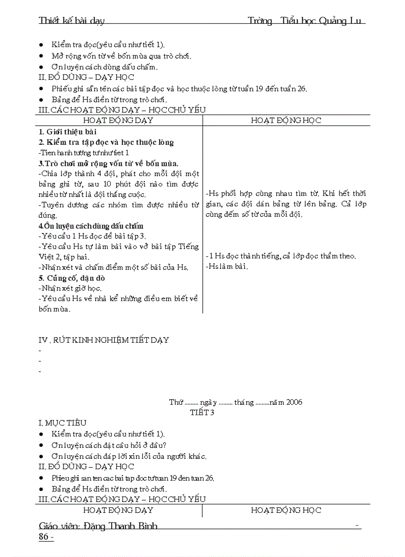 image for page Giáo án 2 học kỳ II đã hoàn chỉnh