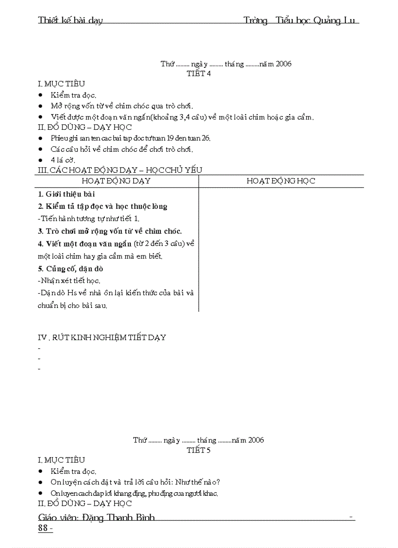 image for page Giáo án 2 học kỳ II đã hoàn chỉnh