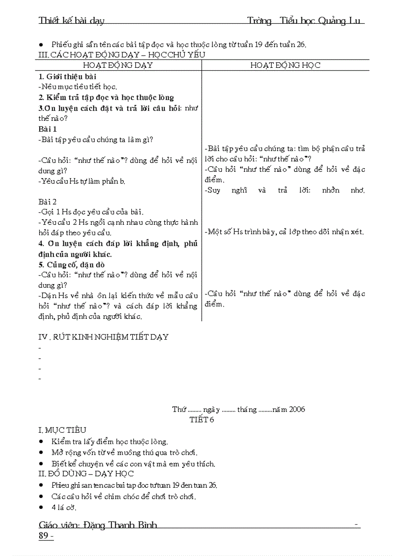 image for page Giáo án 2 học kỳ II đã hoàn chỉnh